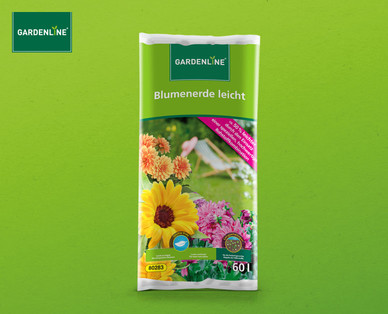 GARDENLINE Leichte Blumenerde