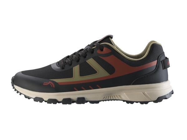 CRIVIT Men's Black Hiking Shoes