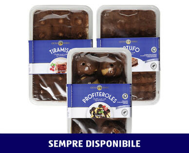 CUCINA NOBILE 
 DESSERT ITALIANO