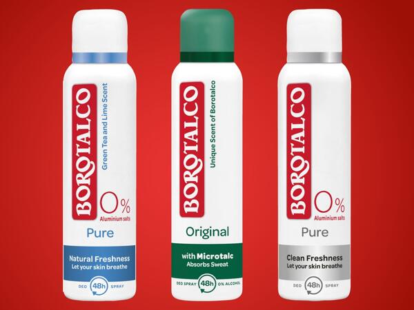 Deo Spray