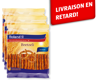 Trio de bretzels classique ROLAND(R)