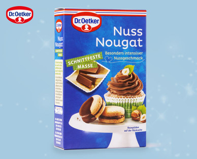 DR. OETKER Nuss Nougat