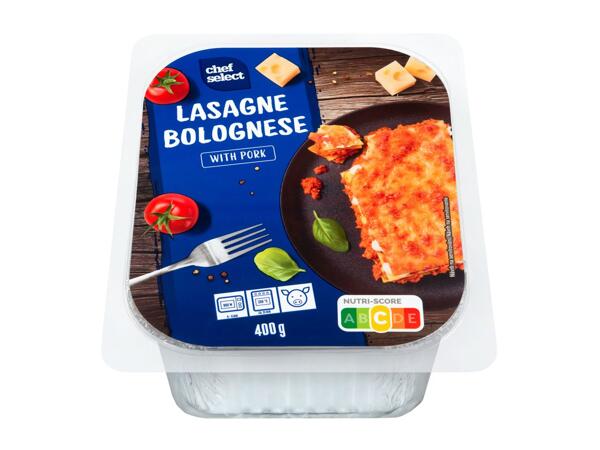 LASAGNE BOLOGNESE