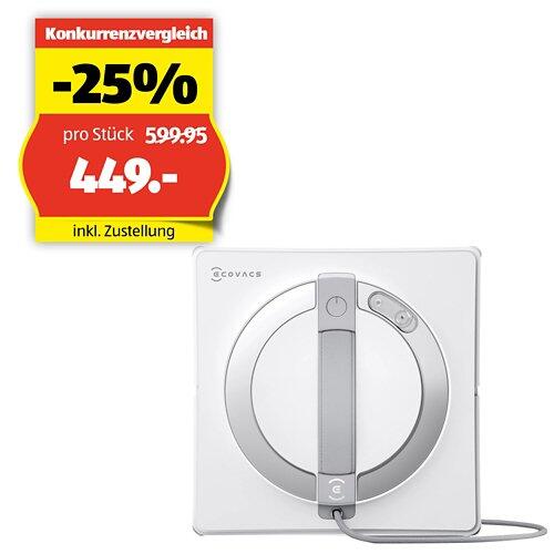 ECOVACS Fensterreiniger W2 PRO OMNI, Winbot, Weiss
