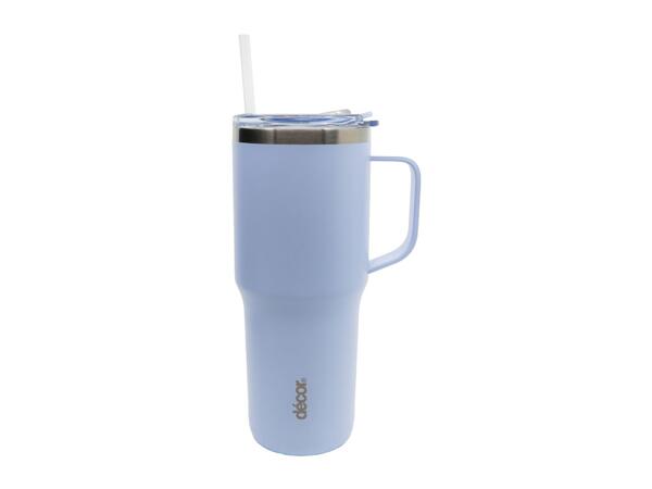 Decor 880ml XL Travel Tumbler - Blue