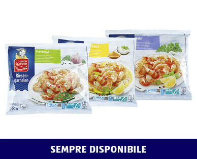 GOLDEN SEAFOOD 
 GAMBERONI ASC