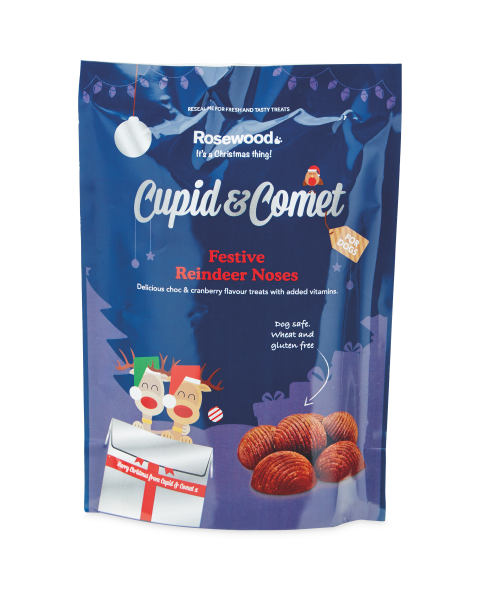 Chocolate & Cranberry Pet Treat