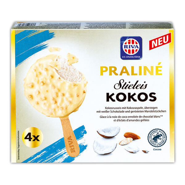 Praliné Stieleis