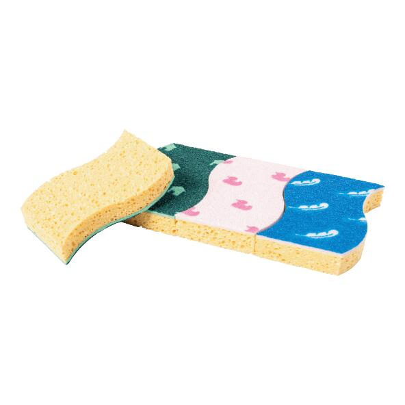 SPONTEX(R) 				Scheuerschwämme, 4 St.