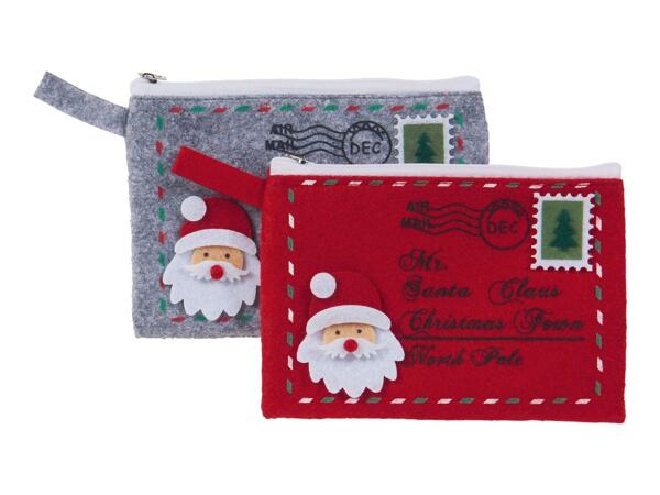 Livarno Home Decorative Basket/​Christmas Pouch