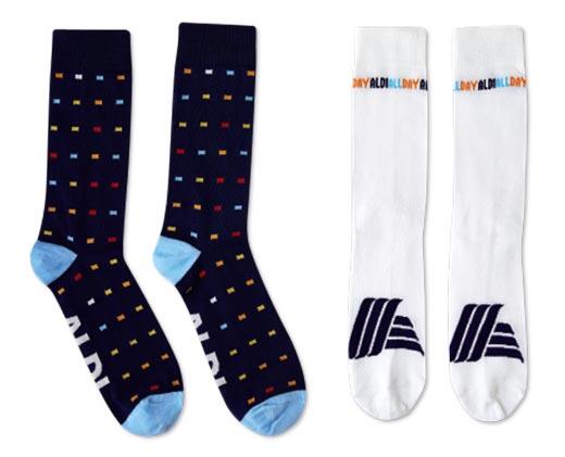 Men's or Ladies' 2-Pack Socks