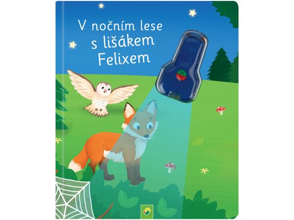 Dětská kniha s kouzelnou lampou