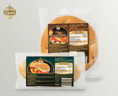 SCHÄTZE DES ORIENTS Orient. Brotspezialitäten