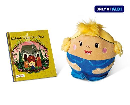 Bendon 
 Board Book & Plush Set