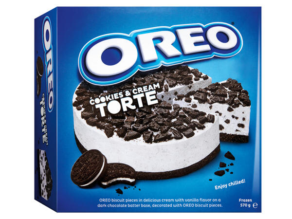 Oreo Cookies & Cream Torte