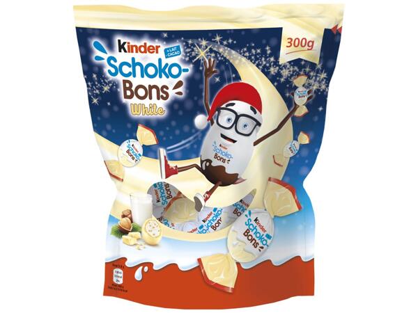 Kinder Schokobons white Noël