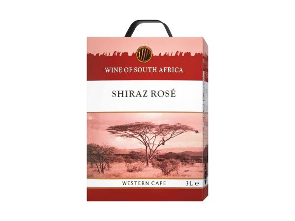 Sydafrikansk Shiraz rosé