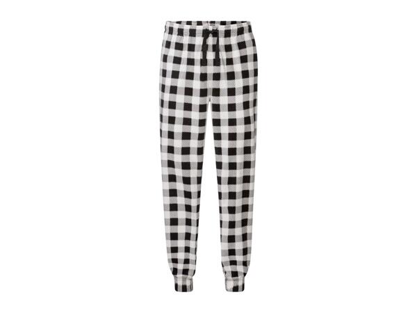 Livergy Men's Fleece Pyjamas