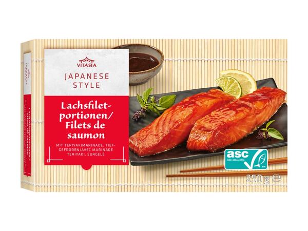 ASC Lachsfilet Teriyaki​