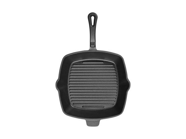 Grillpande af støbejern