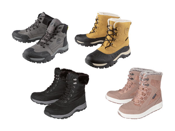 Bottes d'hiver