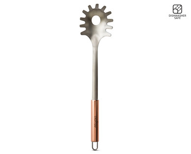 Crofton Chef's Collection Stainless Steel and Copper Utensils