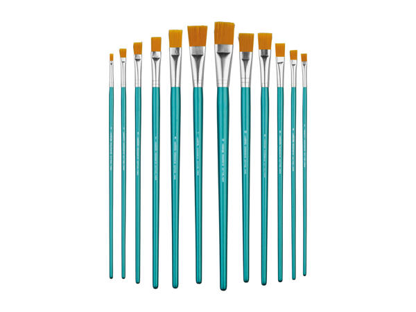 Crelando Round or Flat Brush Set