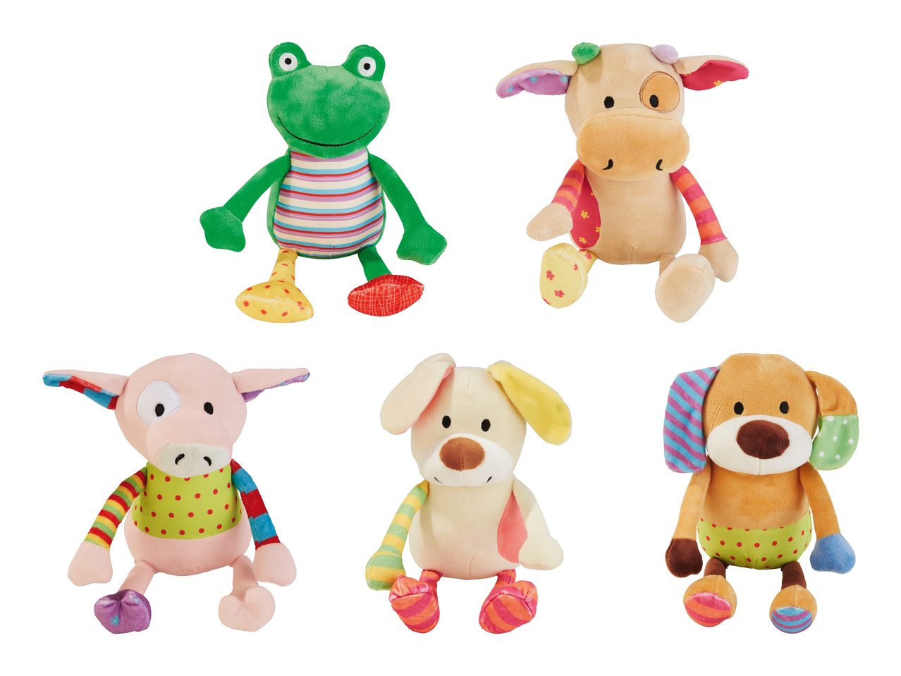 Animal en peluche