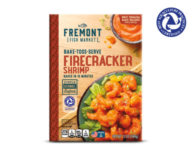 Fremont Fish Market Firecracker or Honey Walnut Shrimp