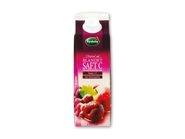 RYNKEBY Blandet saft
