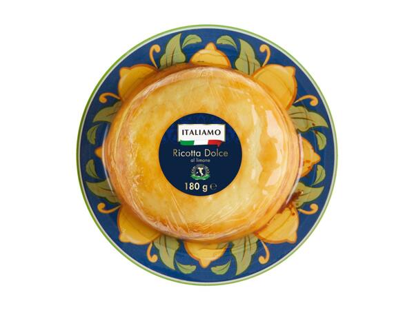 Mini Ricotta Lemon Flavour