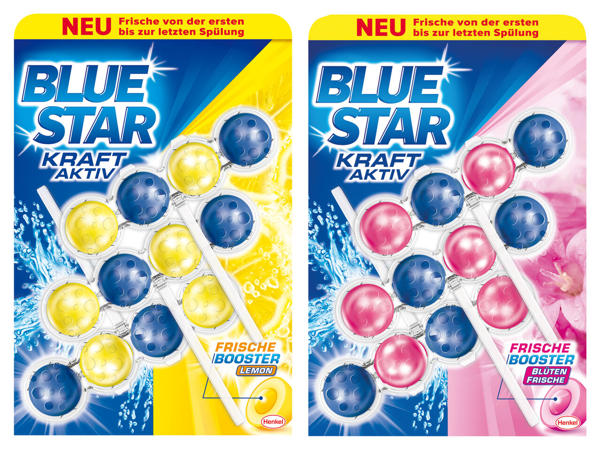 BLUE STAR WC Steine Kraft Aktiv Mega Pack