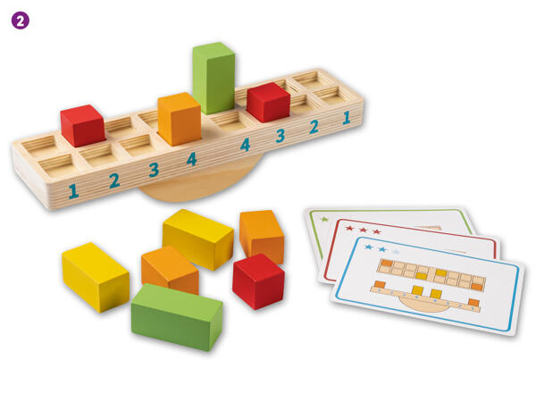 Holz Motorik-Spiel