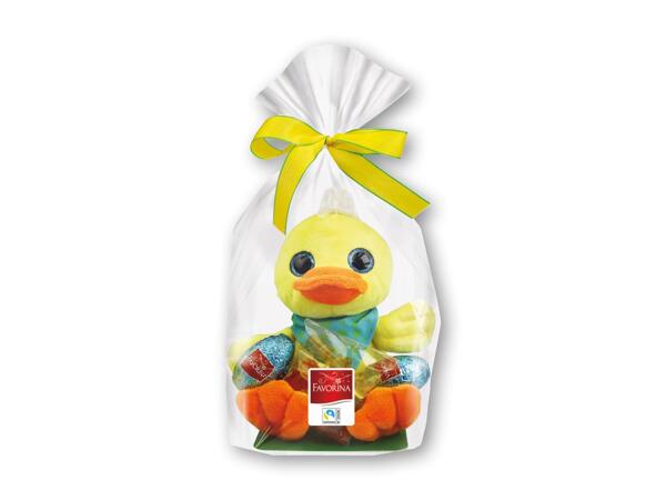 FAVORINA Påskekurv, bamse eller vandkande