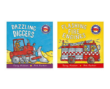 Amazing Machines Books