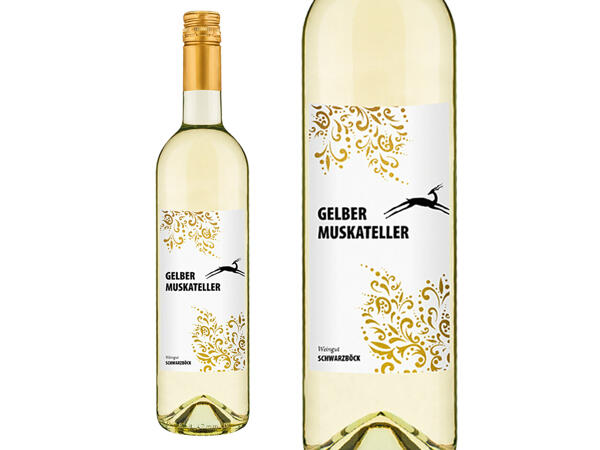 Weingut Schwarzböck Gelber Muskateller 2019