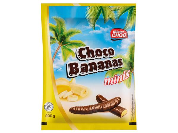 Mini csokoládés banán