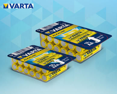 VARTA Batterie-Großpackung