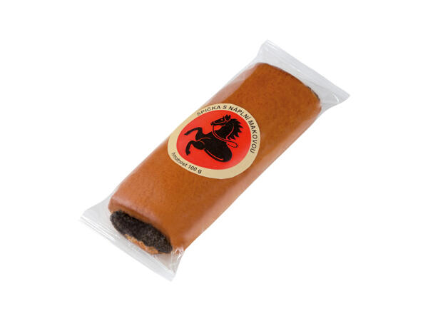 ŠPIČKA S MAKOVOU NÁPLNÍ