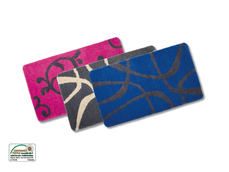Tapis de salle de bains