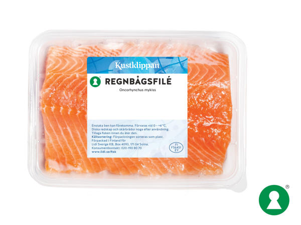 Regnbågsfilé