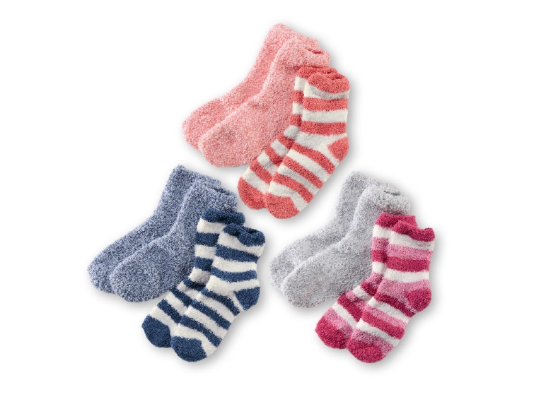 Esmara Ladies' Fluffy Socks