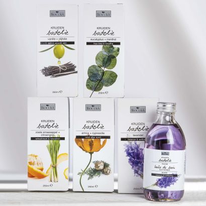 Huile de bain aux herbes