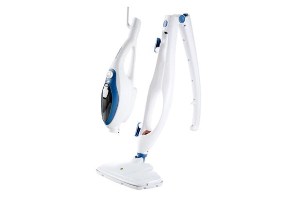 Steam mop & handheld steam cleaner 2 in 1