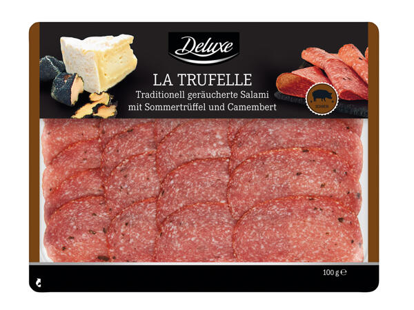 Salami ummantelt