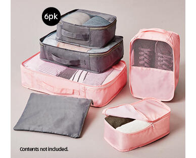 Packing Pouches 6pk