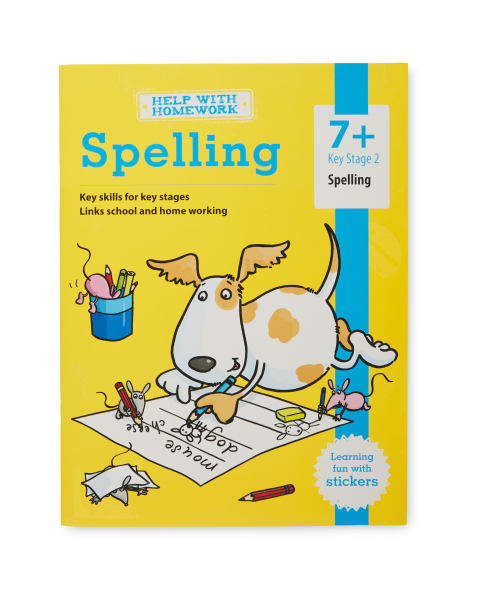 7+ Spelling Essentials Workbook
