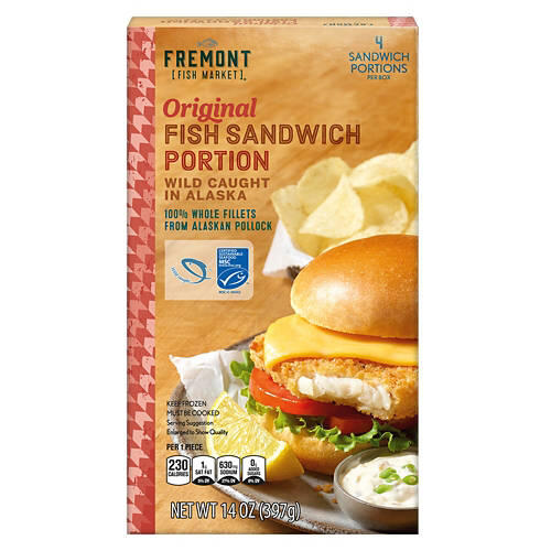 Crunchy Country Pollock Portion, 14 oz