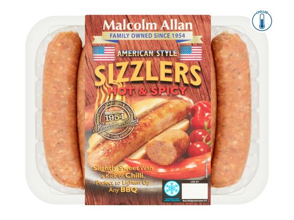 Malcolm Allan Sizzler Sausages