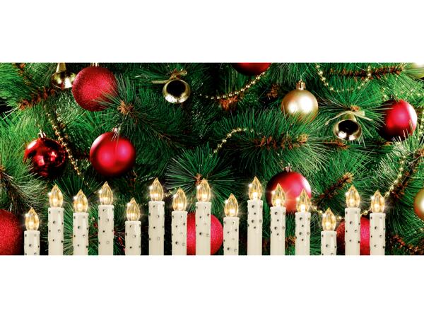 Wireless LED Christmas Tree Candles